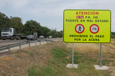 Fomento ha indicado que esta situación se prorrogará durante tres meses. (Foto: J.F.)