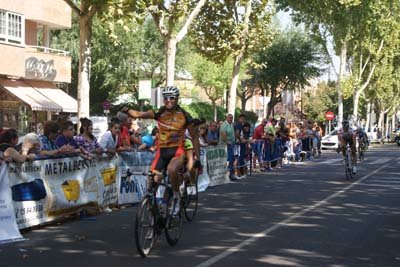 El talaverano Manuel Sánchez fue el ganador de la segunda y última etapa. (Foto: D.M.)
