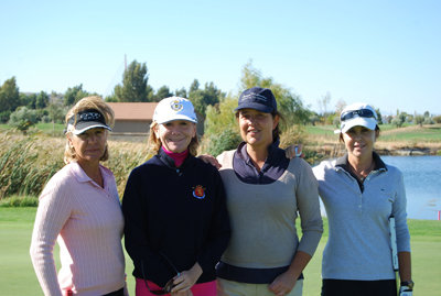Aguirre disfrutó del golf en Talavera. (Foto: LVDT)