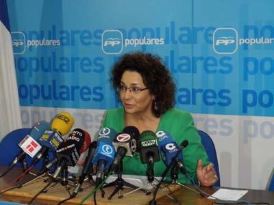 Riolobos compareció en la Ciudad de la Cerámica. (Foto: LA VOZ DEL TAJO)