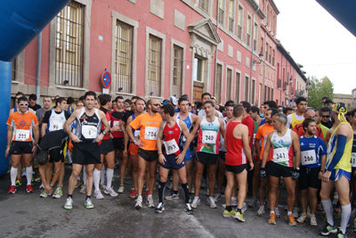 Una imagen de la salida del año pasado en la Plaza del Pan. (Foto: D.M.)