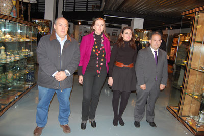 La nueva junta directiva llega con ilusiones para salir de la crisis en la que llevan muchos años los artesanos. (Foto: J.F.)