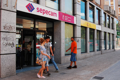 En Talavera ha vuelto a aumentar, ahora en 441 personas. (Foto: LA VOZ DEL TAJO)