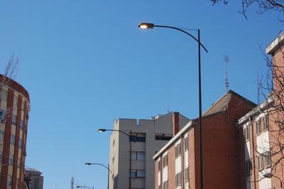 Las medidas de ahorro se irán adoptando progresivamente en Talavera. (Foto: Carlos Granda)