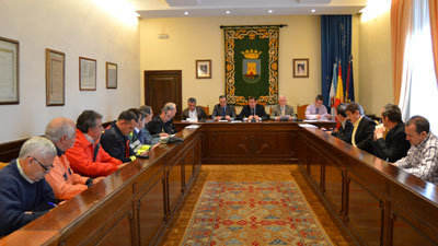 Junta Local de Seguridad celebrada este martes. (Foto: LVDT)