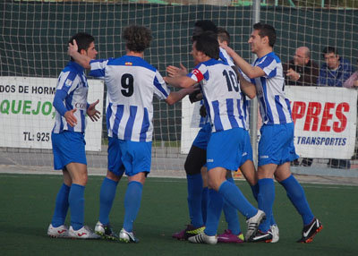 El Talavera jugará la vuelta en casa. (Foto: Carlos Granda)