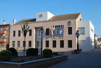 El municipio toledano se vistió de luto con esta doble tragedia. (Foto: LA VOZ DEL TAJO.)