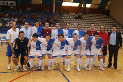 Talavera se ve obligada a dejar, una vez más, la élite del fútbol sala por motivos económicos. (Foto: LVDT)