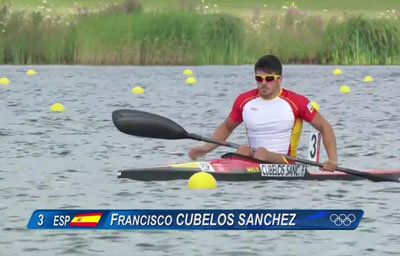 El deportista talaverano fue de menos a más en las series y las semifinales y ha hecho historia para nuestra ciudad en Londres.  (Foto: LA VOZ DEL TAJO.)
