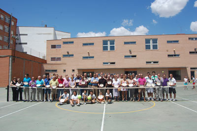 Foto de familia del cierre de este torneo. (Foto: C.G.)