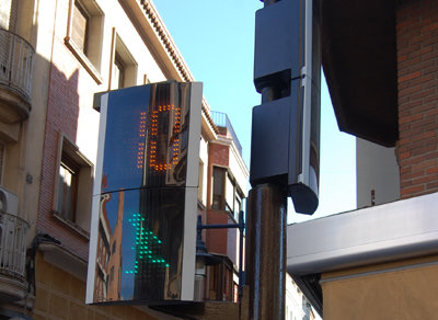 Los nuevos aparatos instalados presentan un diseño más moderno y plano. (Foto: Carlos Granda)