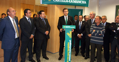 Caja Rural Castilla-La Mancha refuerza su compromiso con Alcázar de San Juan en la inauguración de su primera oficina