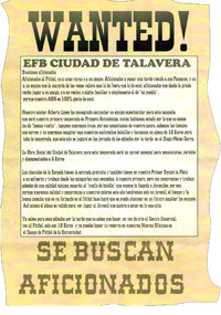 El Ciudad de Talavera reclama aficionados
