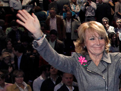 Aguirre ha anunciado que no continuará al frente de la Comunidad de Madrid. (Foto: LVDT)