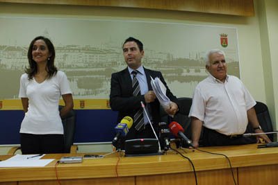 Gutiérrez avanzó que presentarán enmiendas parciales a los presupuestos locales. (Foto: C.L.)