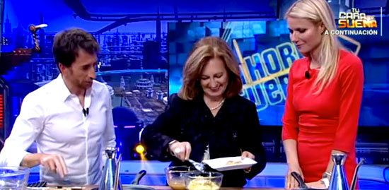 Un momento del Programa 'El Hormiguero 3.0' de Antena 3