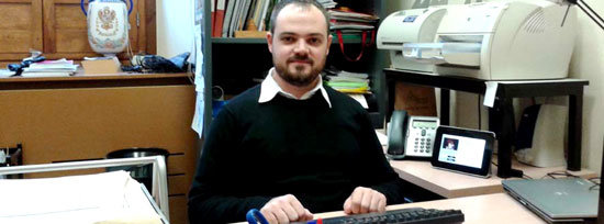Carlos Jiménez, Premio ELCOGAS Joven Investigador de la UCLM 2012