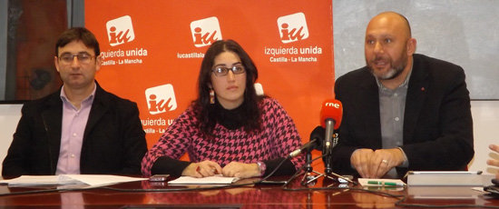 IU seguirá recurriendo las sanciones por las protestas ante los recortes