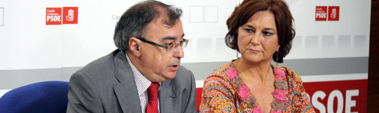 Mora: “Pediremos una comisión no permanente en las Cortes para vigilar el proceso de privatización de la Sanidad regional”
