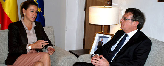 Cospedal y Collado. JCCM