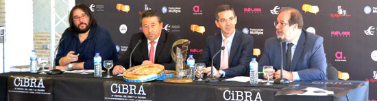 El próximo sábado arranca la IV edición del Festival del Cine y la Palabra CiBRA