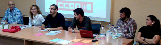 José David García, elegido por unanimidad secretario general de la Federación de Enseñanza de CCOO de Cuenca