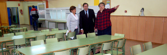 El Ayuntamiento ofrece 280 becas de comedor para alumnos de los centros talaveranos en este curso