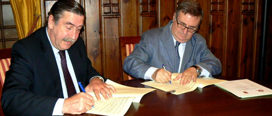 Lago y Tizón firma el convenio para financiar el Área Metropolitana de Talavera