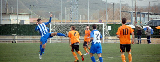 Un gol de Diego en el descuento le da al Talavera la victoria