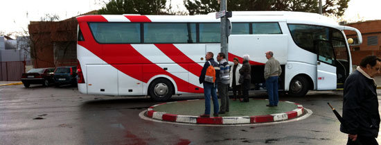 La avería de un tren entre Talavera y Madrid provoca el retraso en la llegada de sus usuarios