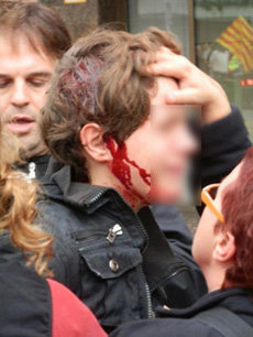Incidentes puntuales en distintas ciudades empañan la jornada de huelga