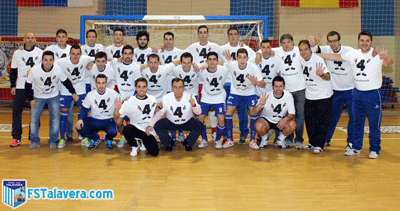El FS Talavera golea al Simancas y se aferra al liderato