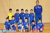 La cantera del Soliss FS Talavera tomará parte con dos equipos en la II Futsal Cup