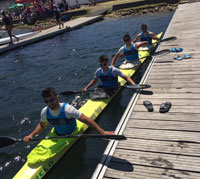 Dignísima actuación del Talak en el XLVII Campeonato de España de Pista