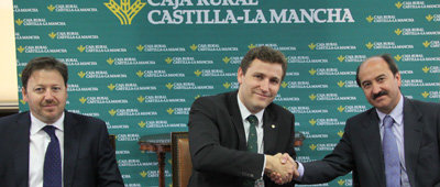 Caja Rural CLM inyecta 30 millones a los empresarios del sureste de Madrid