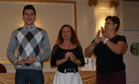 El Club Natación Talavera se reunió el pasado sábado para celebrar su tradicional cena de Navidad