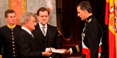 Felipe VI es proclamado nuevo rey en el Congreso de los Diputados