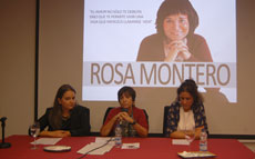 Rosa Montero desgranó los entresijos de 'El peso del corazón' con sus lectores
