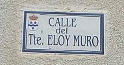 El Ayuntamiento de El Casar de Escalona aprueba eliminar la calle a su hijo predilecto, Eloy Muro