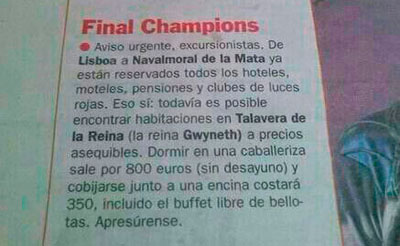 El Ayuntamiento pedirá una rectificación pública al Diario As por los 'desafortunados' comentarios sobre Talavera