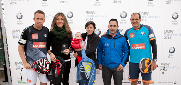 Gran éxito del Torneo de Padel Grand Tour BMW organizado por Adler Motor en Toledo