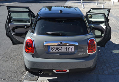 Actitud Mini, ahora con 5 puertas