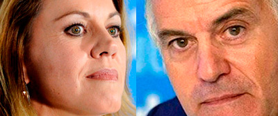 Bárcenas y Cospedal se enfrentarán en otro juicio en Toledo por una demanda de la secretaria general del PP