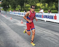 Alarza acaba cuarto, tras un gran trabajo, en el Europeo de Kitzbühel