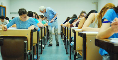Un total de 690 estudiantes realizan estos días la PAEG en Talavera