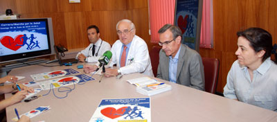 El Área Integrada promociona el deporte como herramienta saludable a través de la II Carrera por la Salud