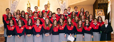 Brillante graduación en las Agustinas