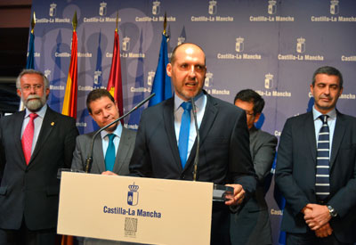 David Gómez es nombrado nuevo delegado de la Junta en Talavera con el único objetivo de “trabajar para sacar adelante la ciudad y su comarca”