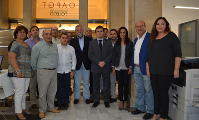 La Oficina del OAPGT de Talavera acomete obras de modernización, accedibilidad y seguridad