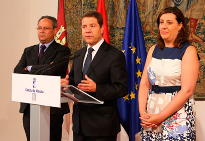 García-Page: “Con este Plan de Empleo cumplimos el compromiso más importante para Castilla-La Mancha”